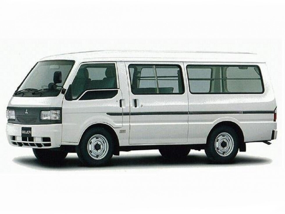 Mitsubishi Delica IV минивэн cargo, 1994–2007