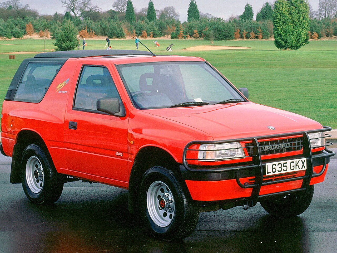 Vauxhall Frontera A внедорожник 3 дв., 1991–1998