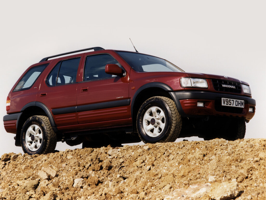Vauxhall Frontera B внедорожник 5 дв., 1998–2001