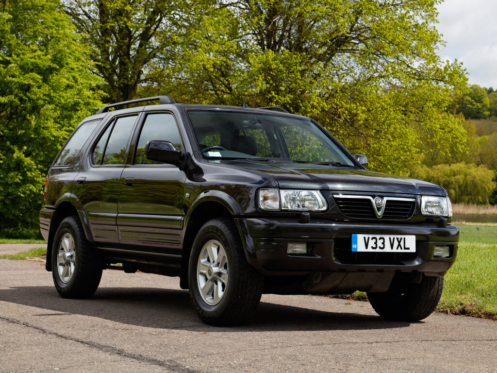 Vauxhall Frontera B Рестайлинг внедорожник 5 дв., 2001–2004
