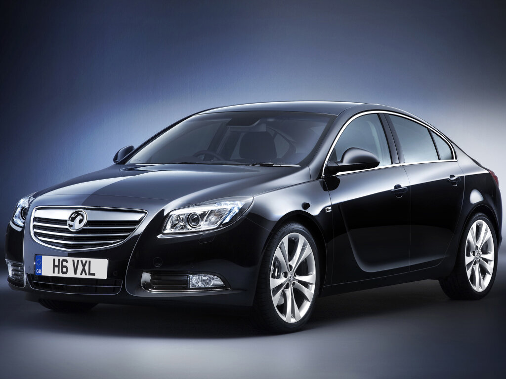 Vauxhall Insignia I седан, 2008–2013