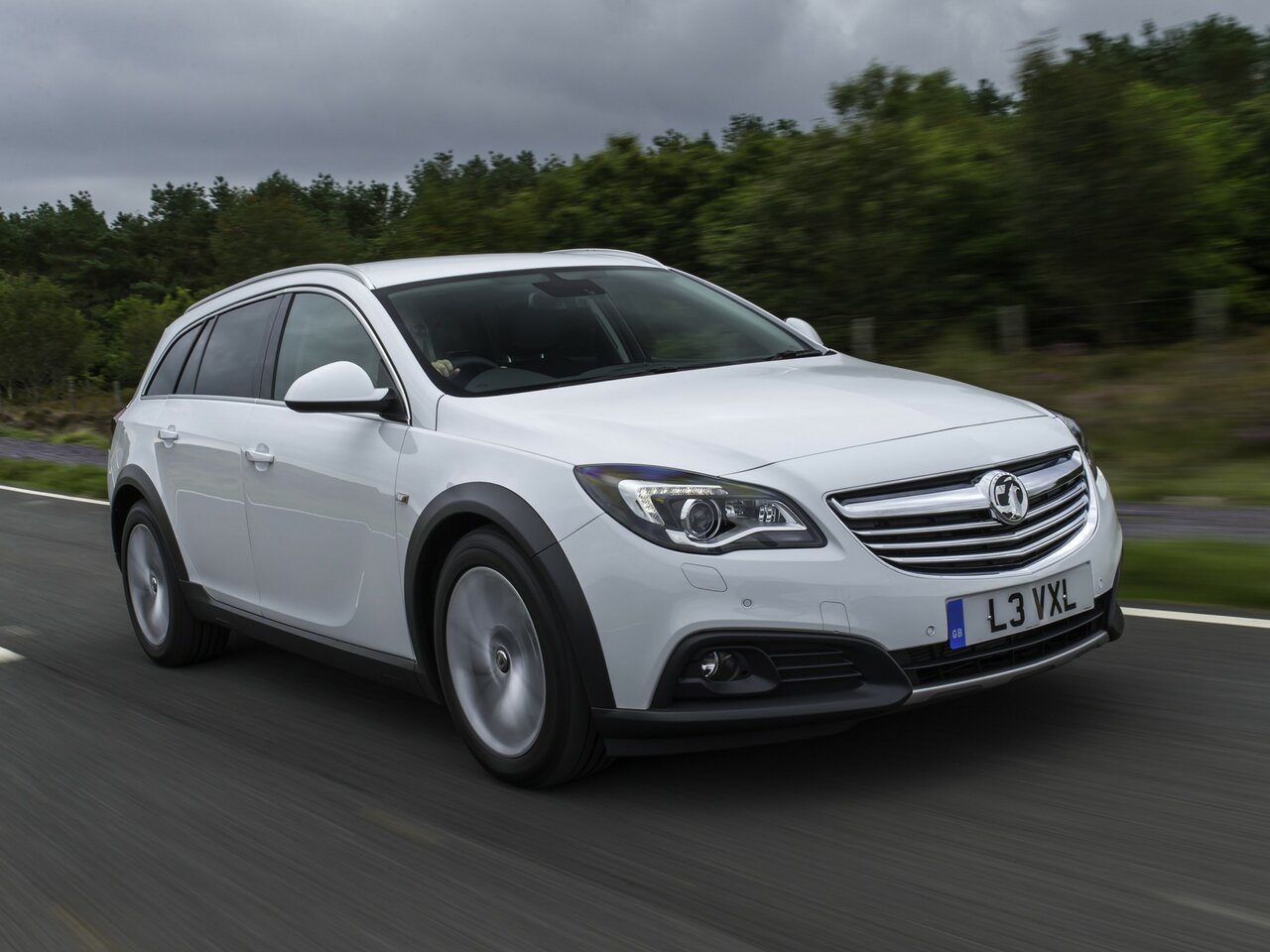 Vauxhall Insignia I Рестайлинг универсал 5 дв. country tourer, 2013–2017