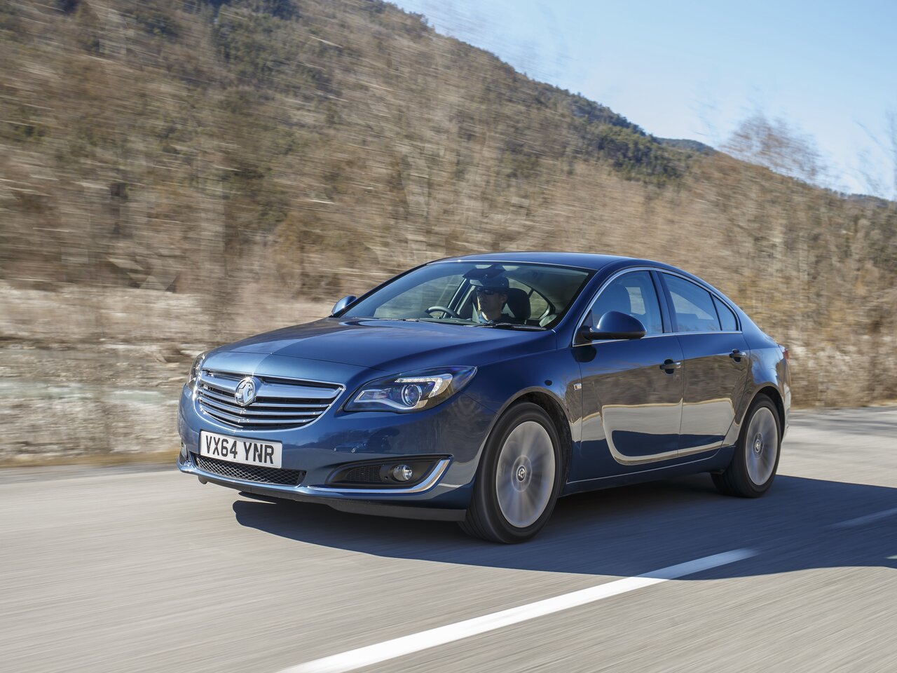Vauxhall Insignia I Рестайлинг лифтбек, 2013–2017