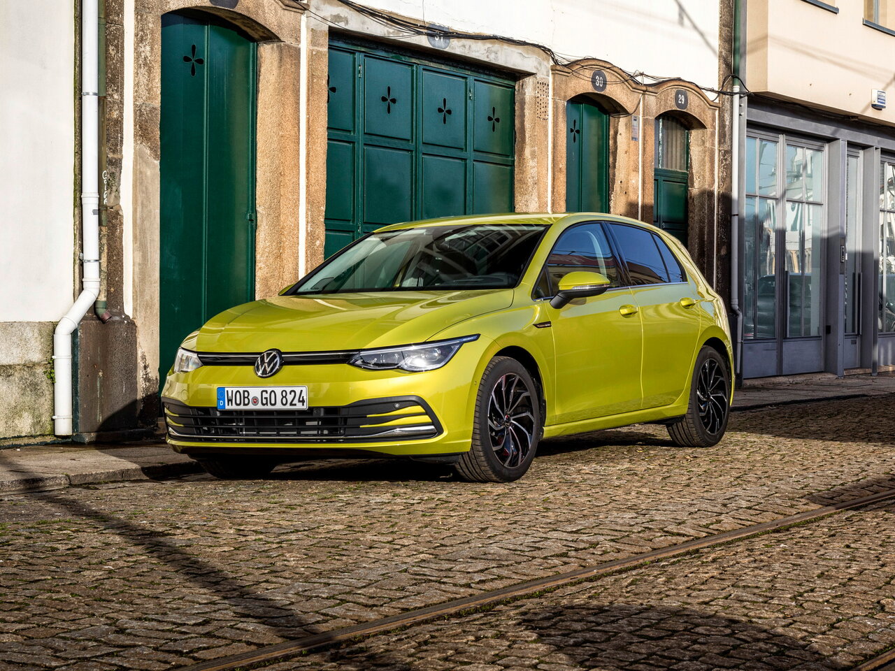 Volkswagen Golf VIII хэтчбек 5 дв., 2019–н.в.