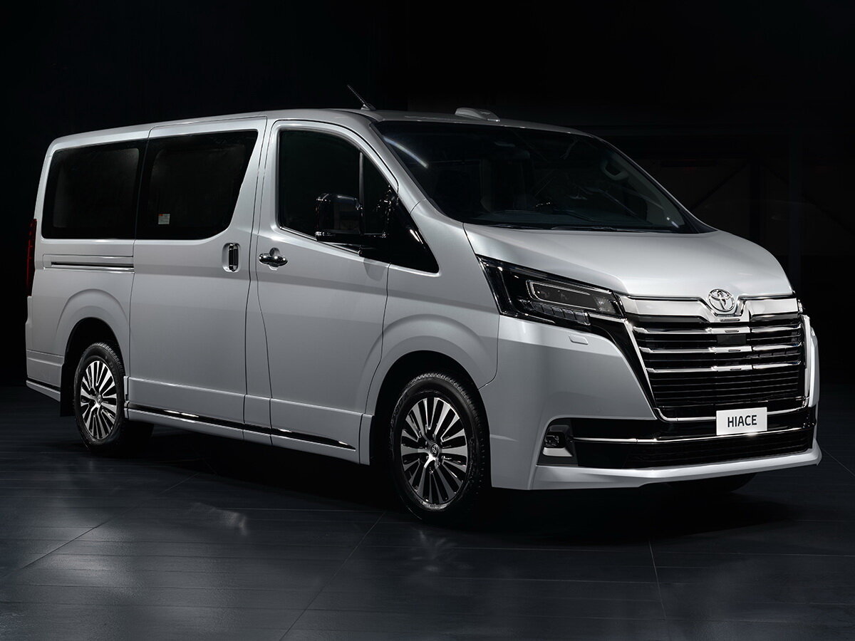 Toyota HiAce H300 минивэн, 2019–н.в.