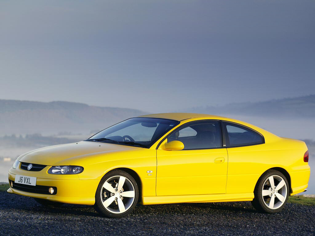 Vauxhall Monaro I купе, 2001–2007