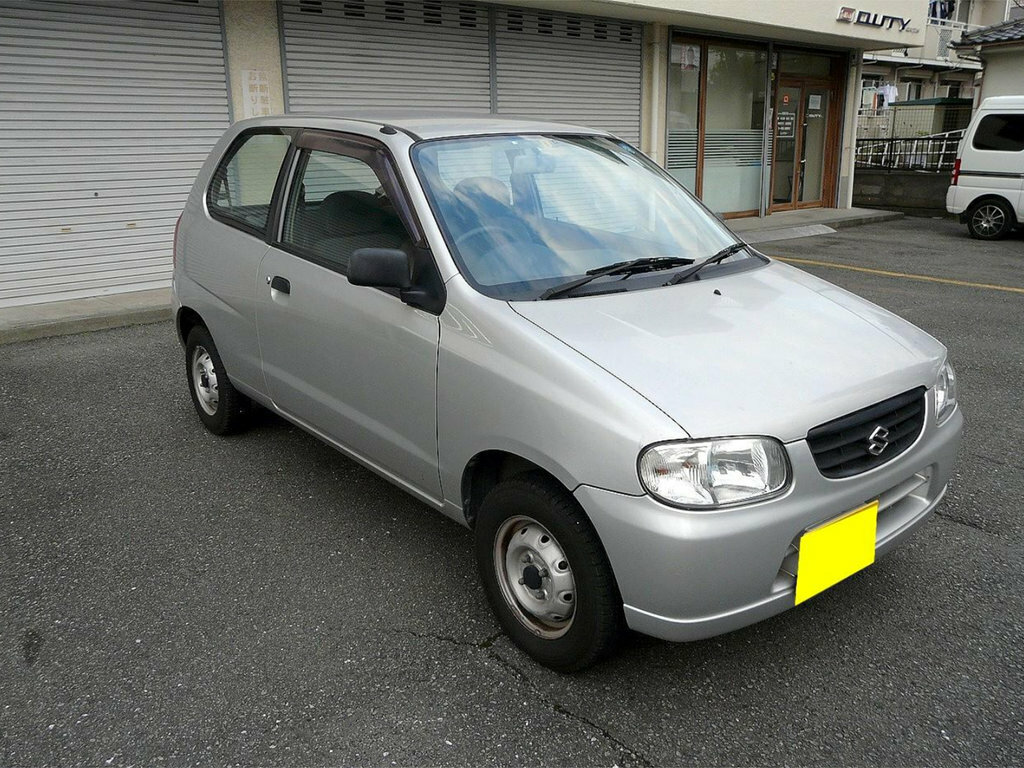 Suzuki Alto V хэтчбек 3 дв., 1998–2012