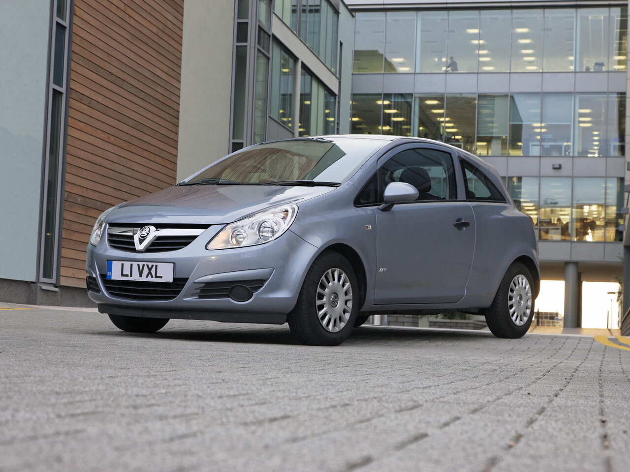 Vauxhall Corsa D хэтчбек 3 дв., 2006–2010
