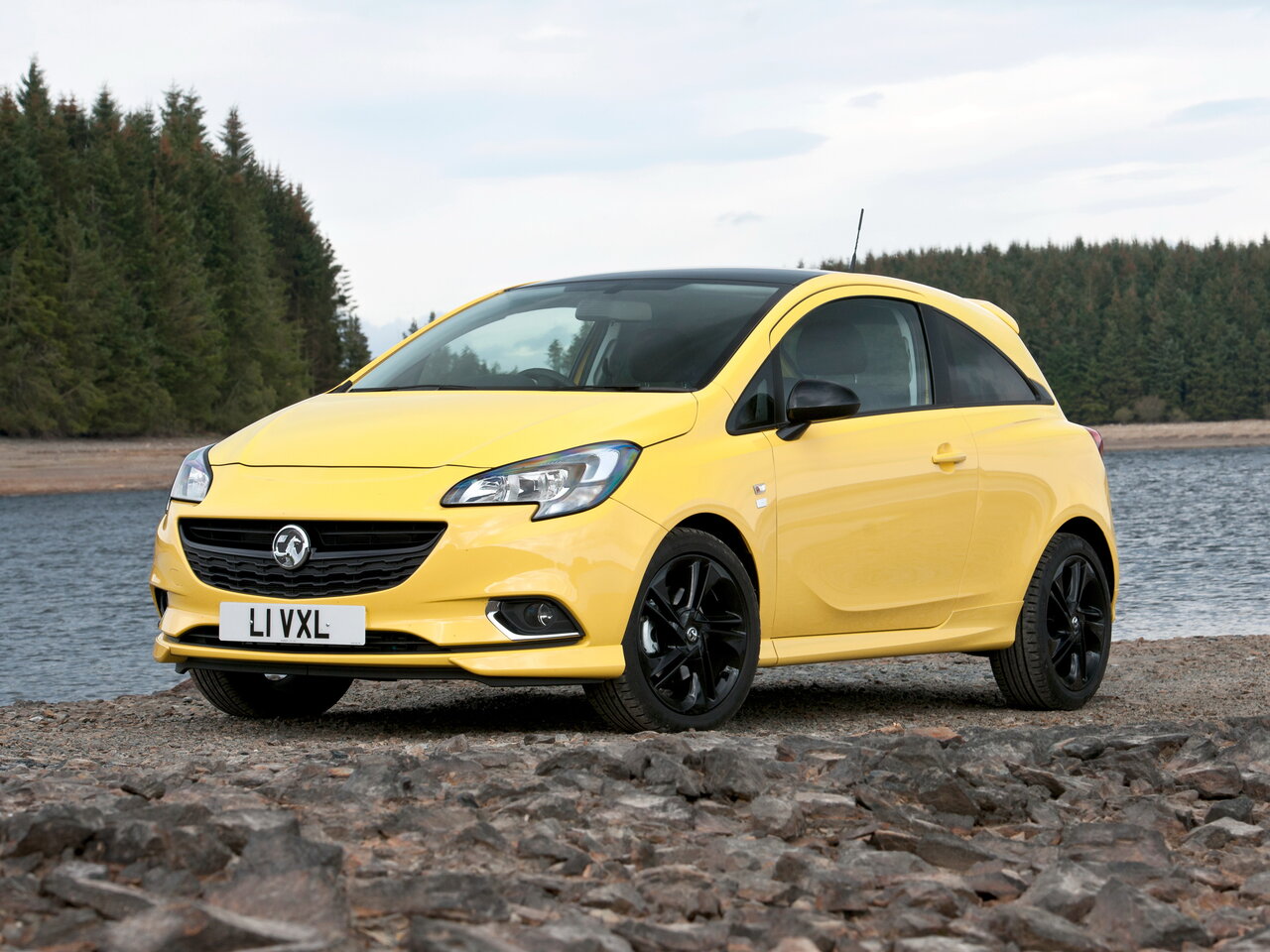 Vauxhall Corsa E хэтчбек 3 дв., 2014–2019
