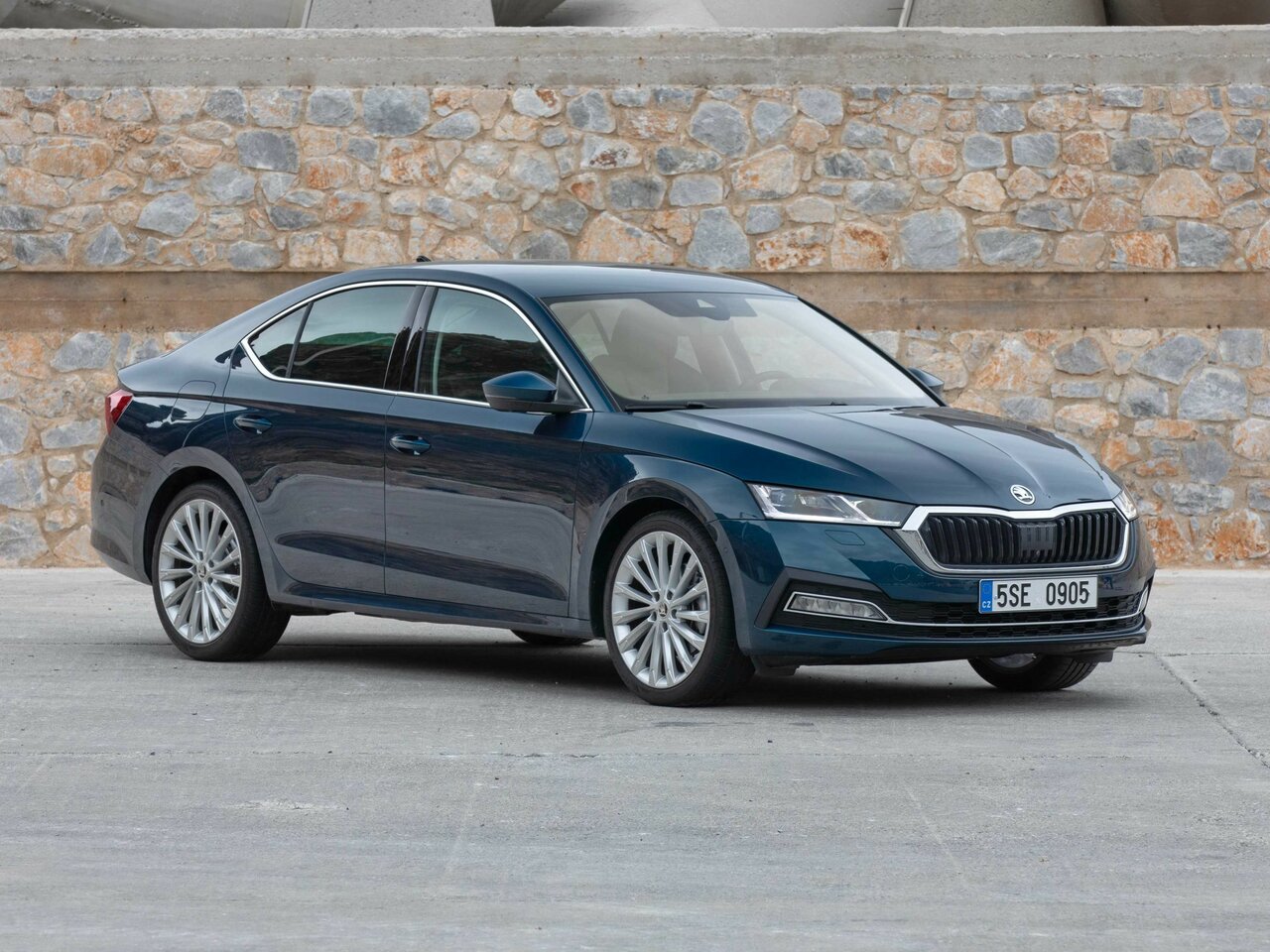Skoda Octavia IV (A8) лифтбек, 2019–н.в.
