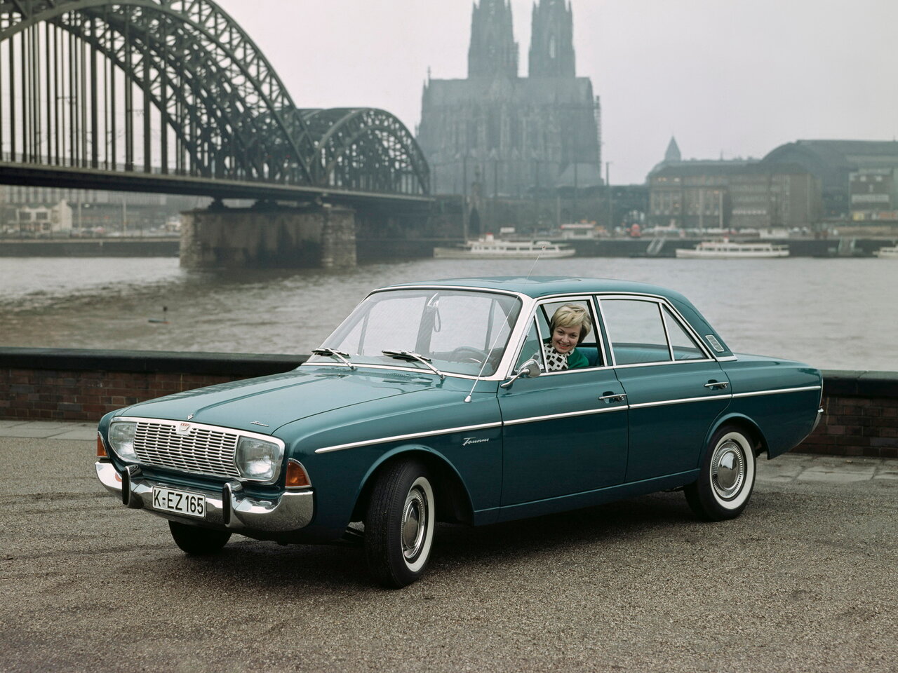Ford Taunus P5 седан, 1964–1967