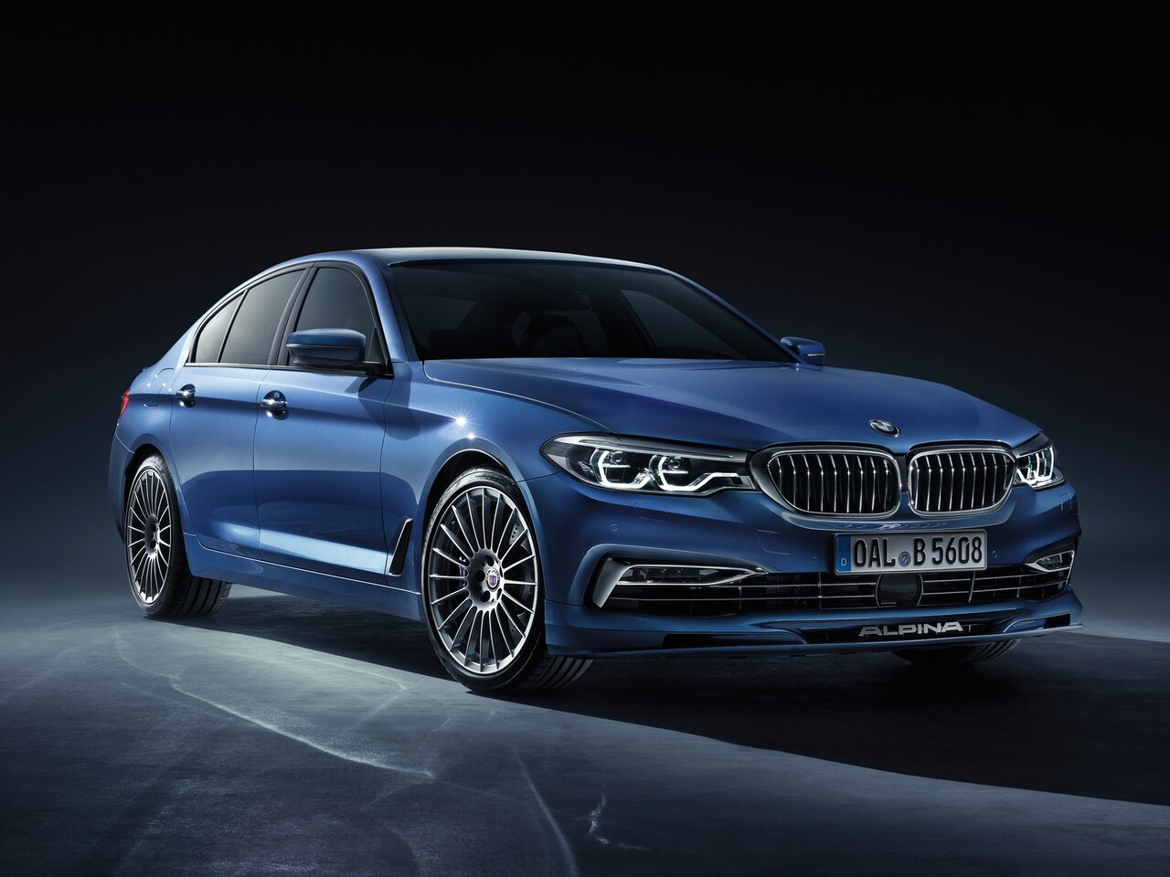 Alpina B5 G30/G31 седан, 2017–2020