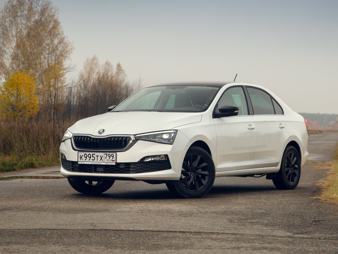 Skoda Rapid II лифтбек, 2020–2023