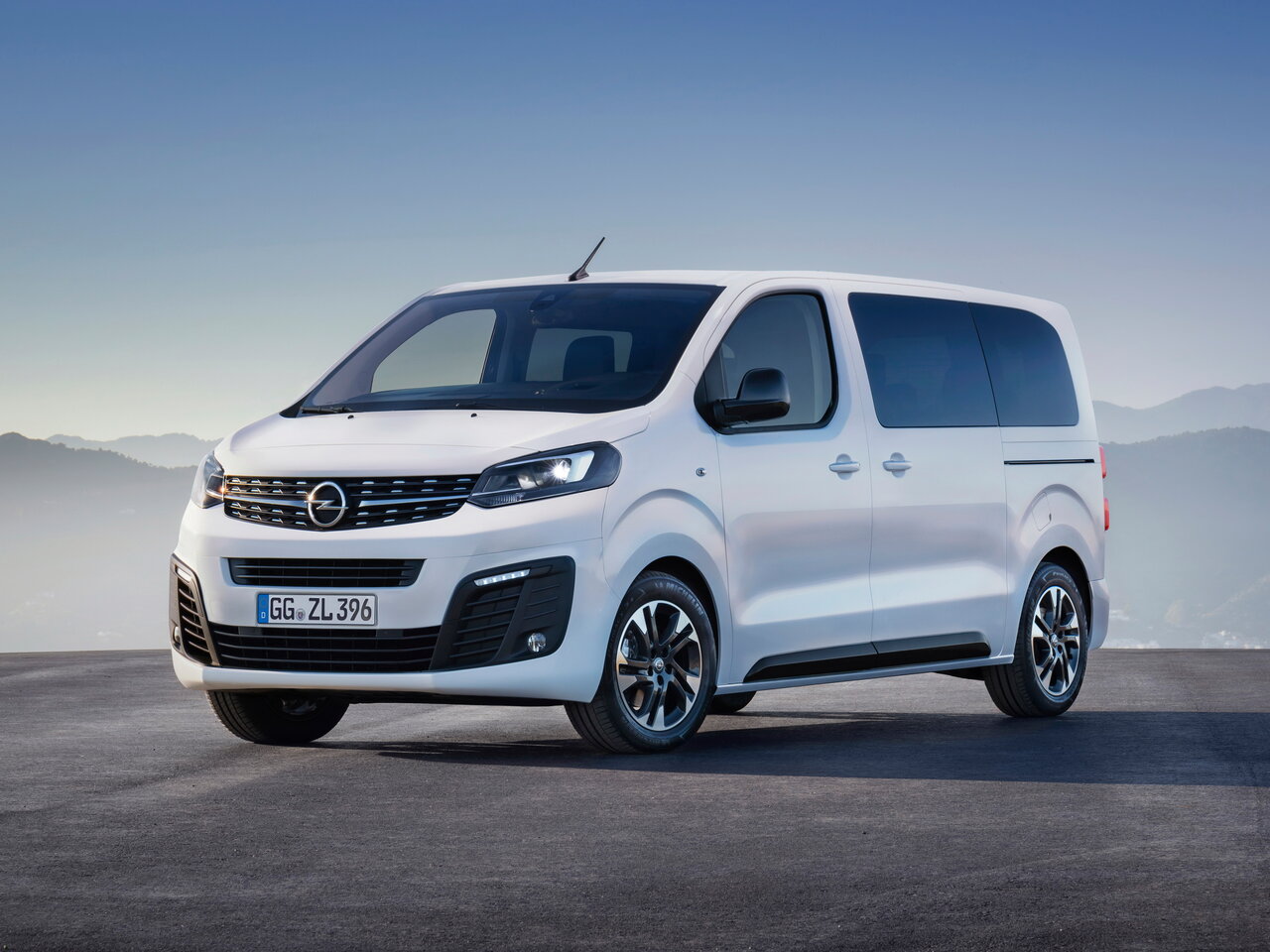 Opel Zafira Life I минивэн m, 2019–н.в.