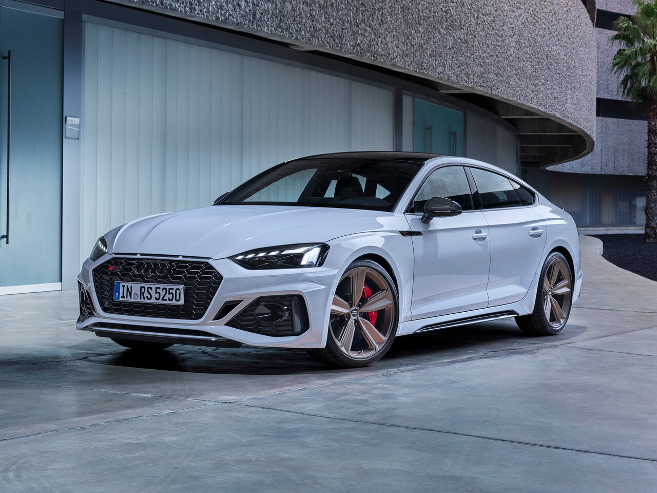 Audi RS 5 II (F5) Рестайлинг лифтбек sportback, 2019–н.в.