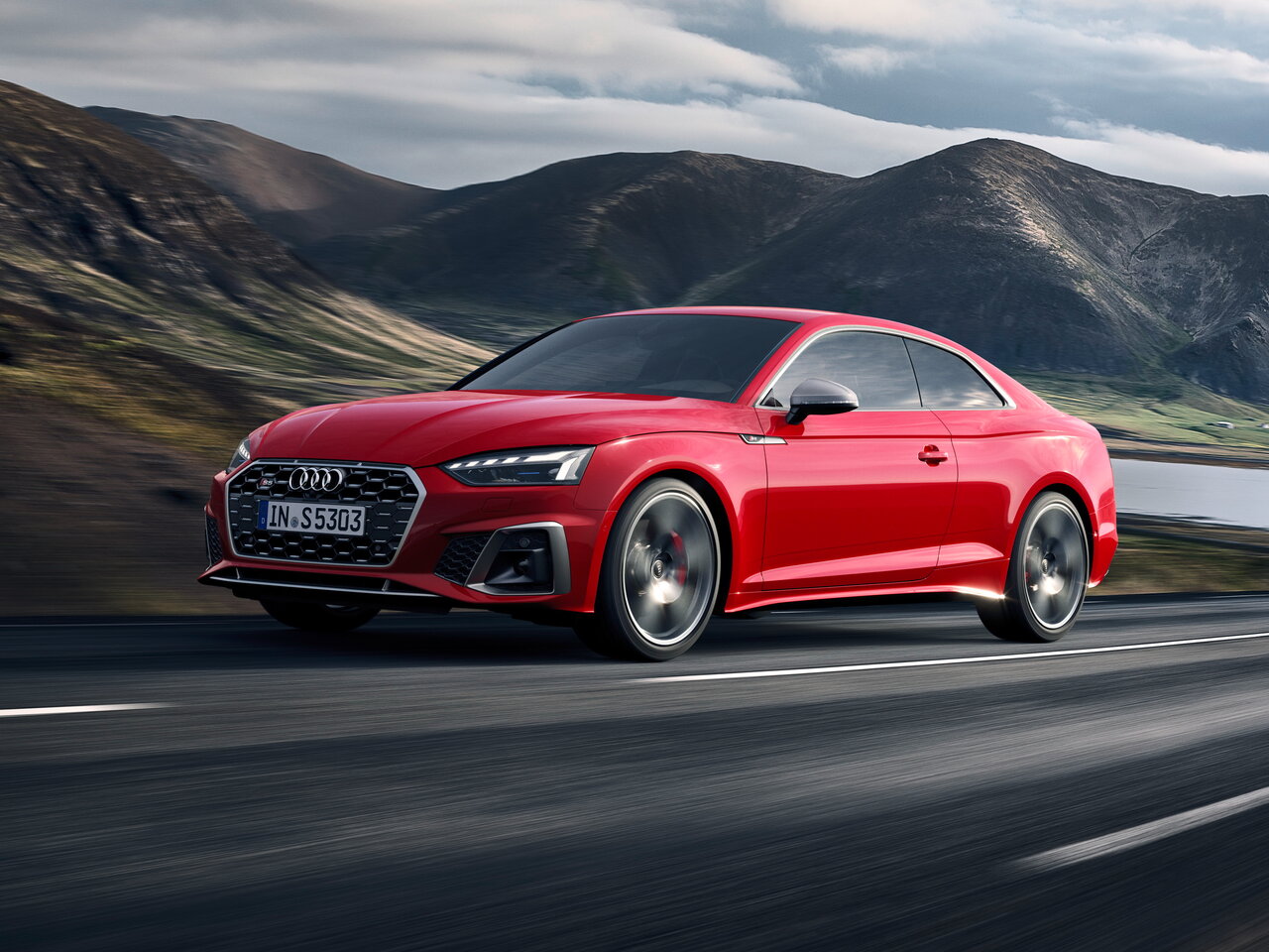 Audi S5 II (F5) Рестайлинг купе, 2019–н.в.