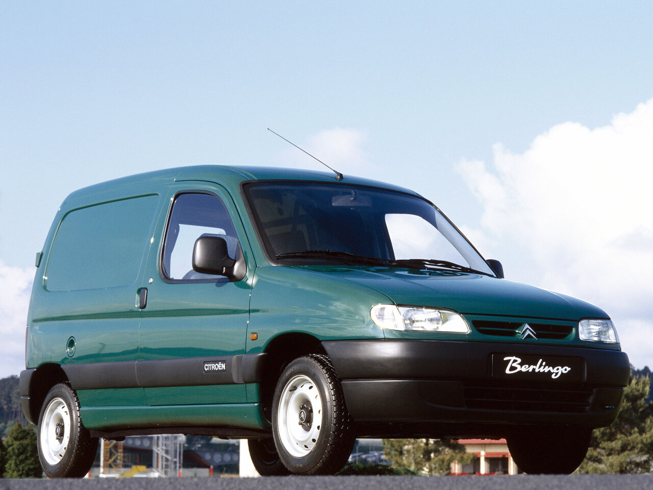 Citroen Berlingo I фургон, 1996–2002