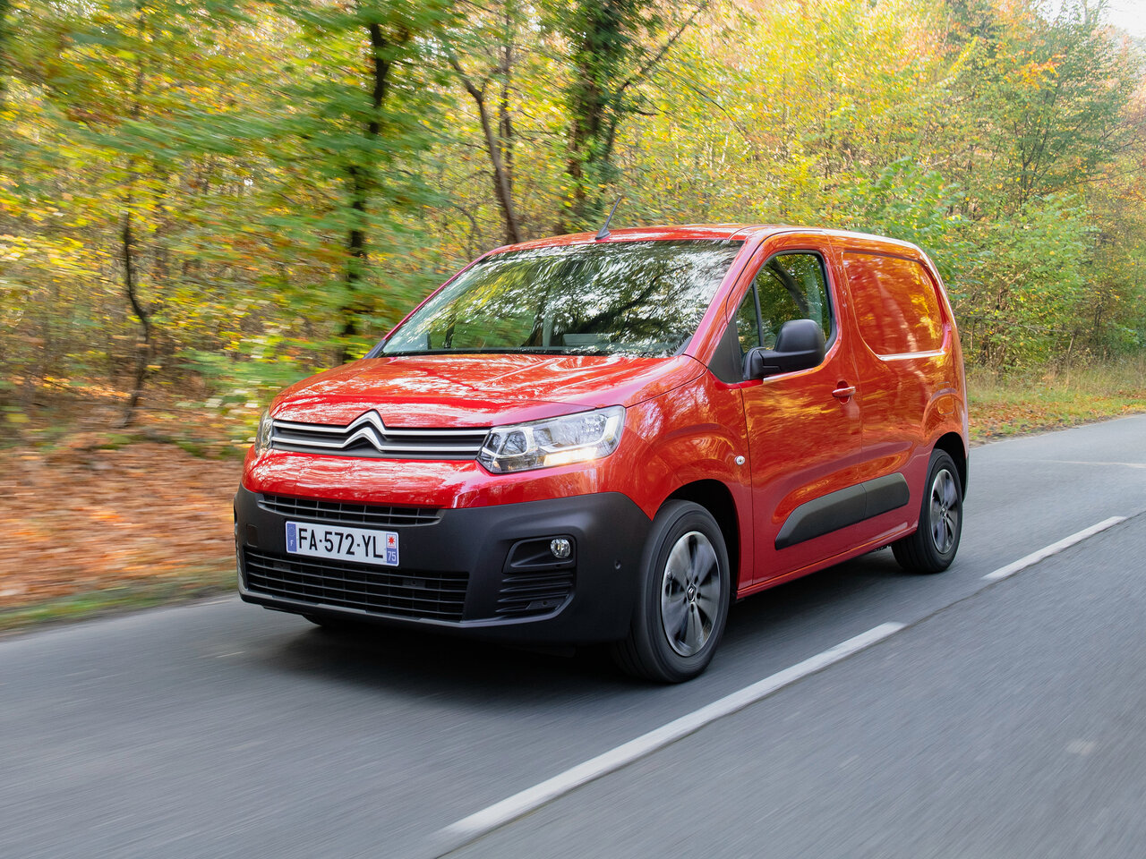 Citroen Berlingo III фургон, 2018–н.в.