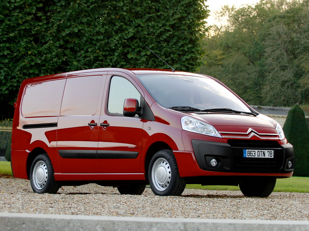 Citroen Jumpy II фургон, 2006–2012