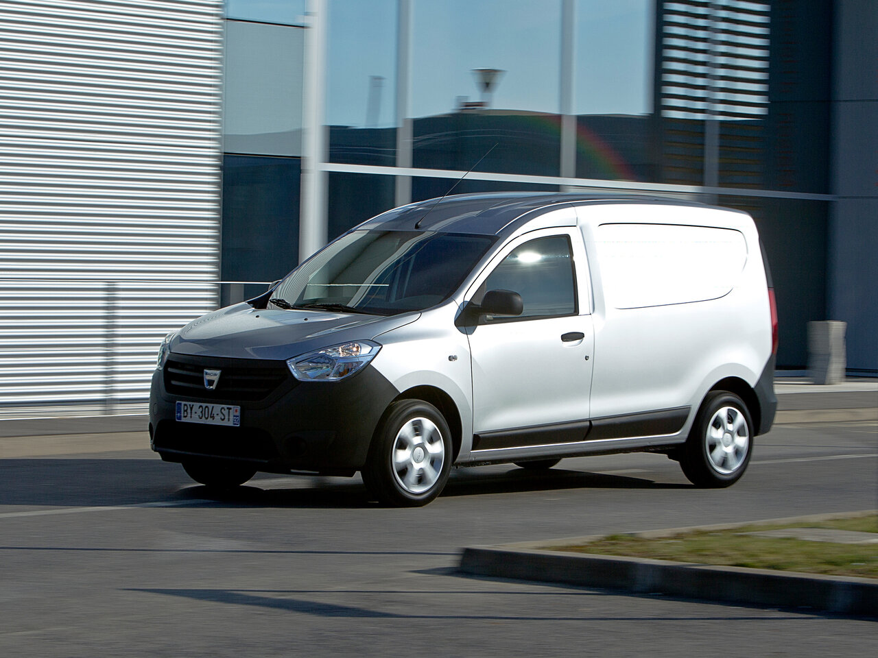 Dacia Dokker I фургон, 2012–2017