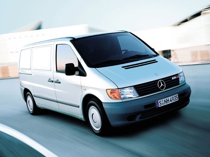 Mercedes-Benz Vito I (W638) фургон, 1996–2003
