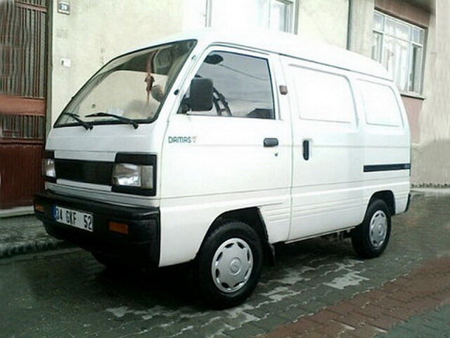 Daewoo Damas I фургон, 1991–2005