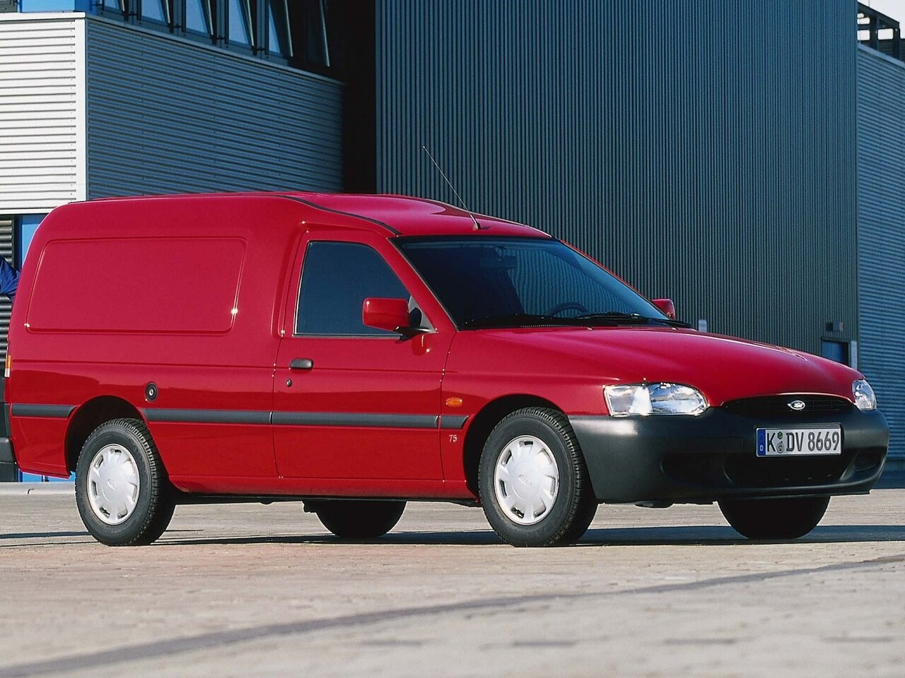 Ford Escort V Рестайлинг 2 фургон, 1995–2002