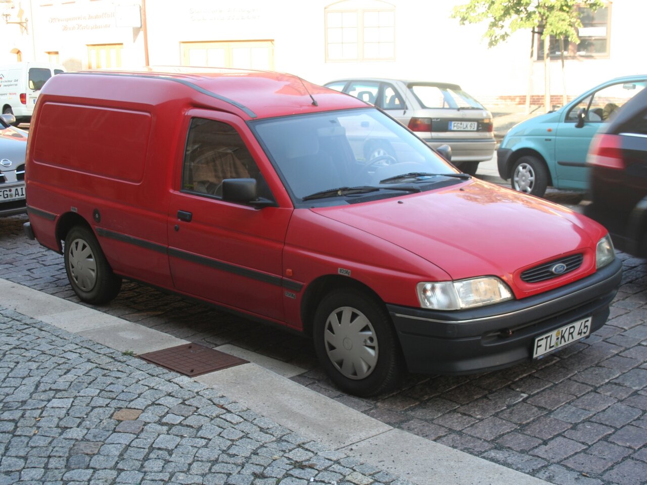 Ford Escort V Рестайлинг 1 фургон, 1991–1996