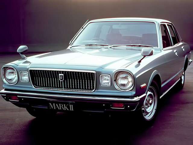 Toyota Mark II III (X30) седан, 1976–1980