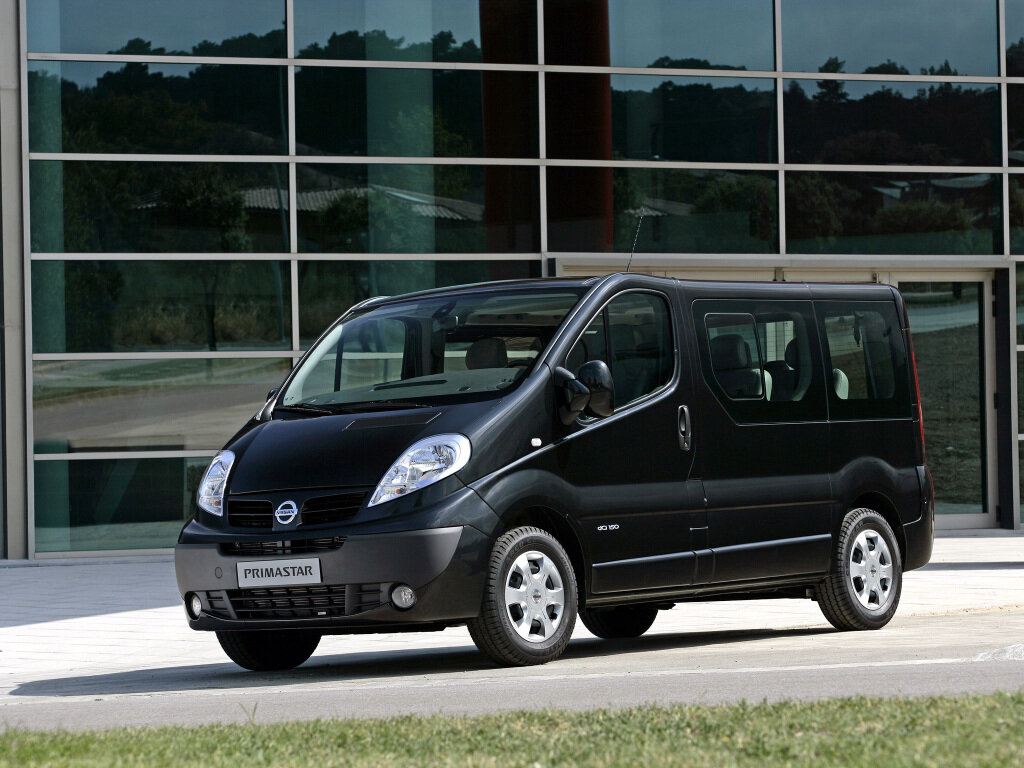 Nissan Primastar I Рестайлинг минивэн, 2006–2014