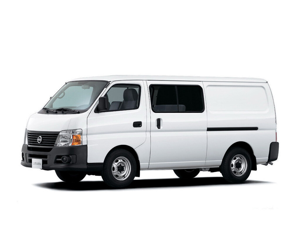 Nissan Urvan IV (E25) фургон, 2001–2012