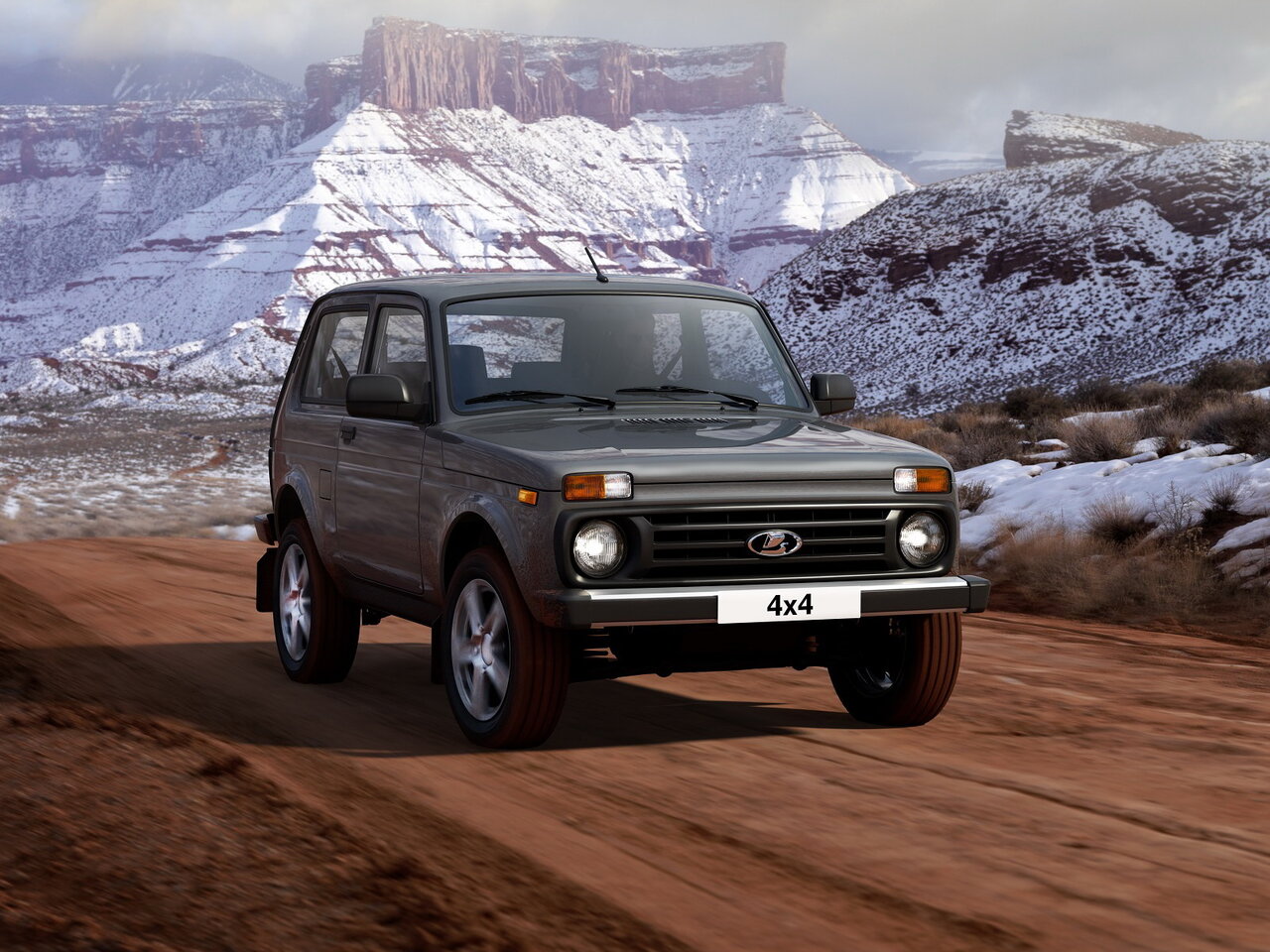 Lada (ВАЗ) 2121 (4x4) I Рестайлинг (2020) внедорожник 3 дв., 2019–2021