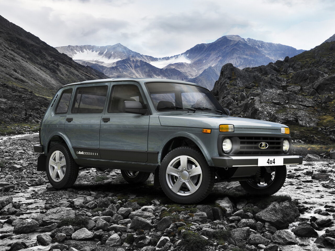 Lada (ВАЗ) 2131 (4x4) I Рестайлинг (2020) внедорожник 5 дв., 2019–2021