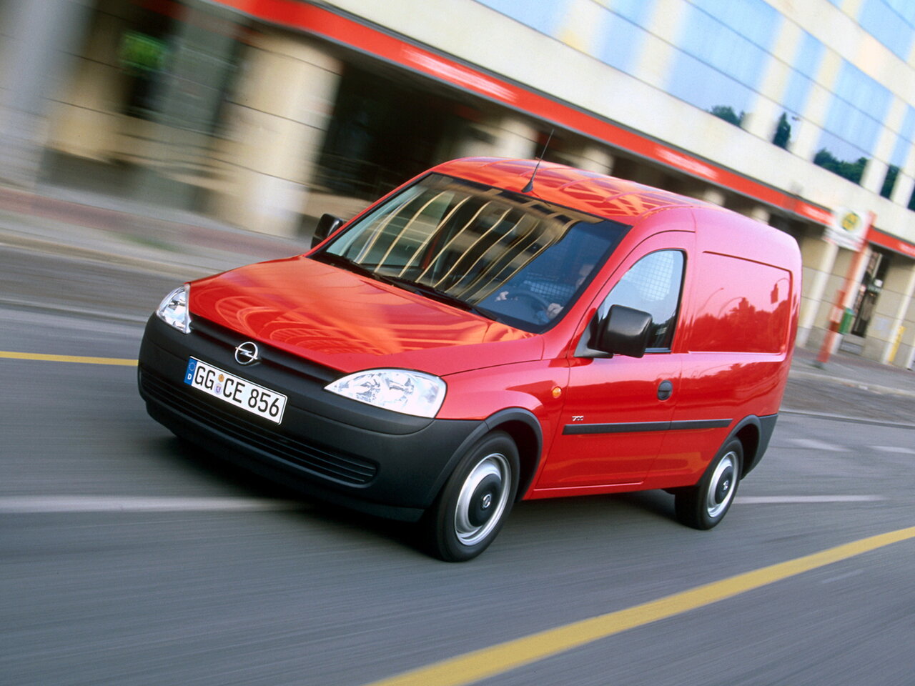 Opel Combo C фургон, 2001–2003