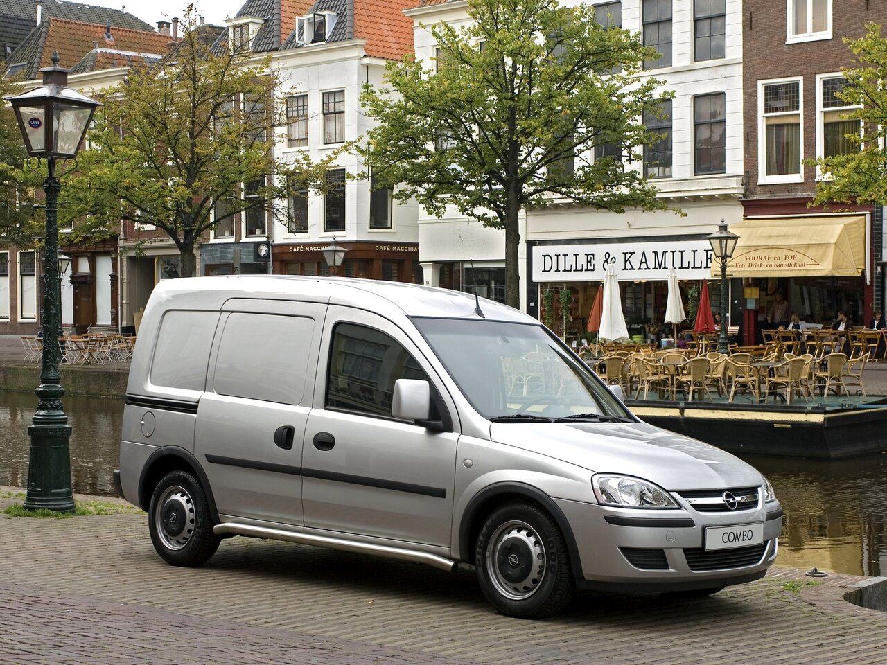 Opel Combo C Рестайлинг фургон, 2003–2011