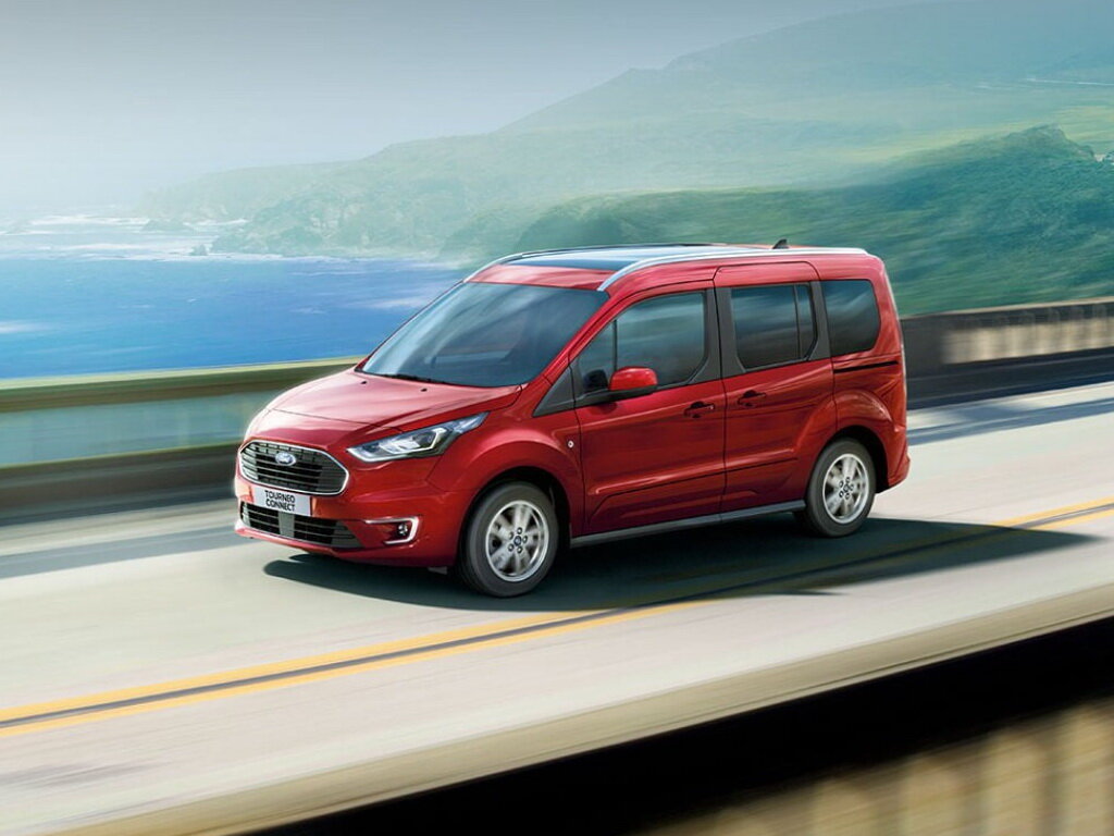 Ford Tourneo Connect II Рестайлинг компактвэн, 2018–2022