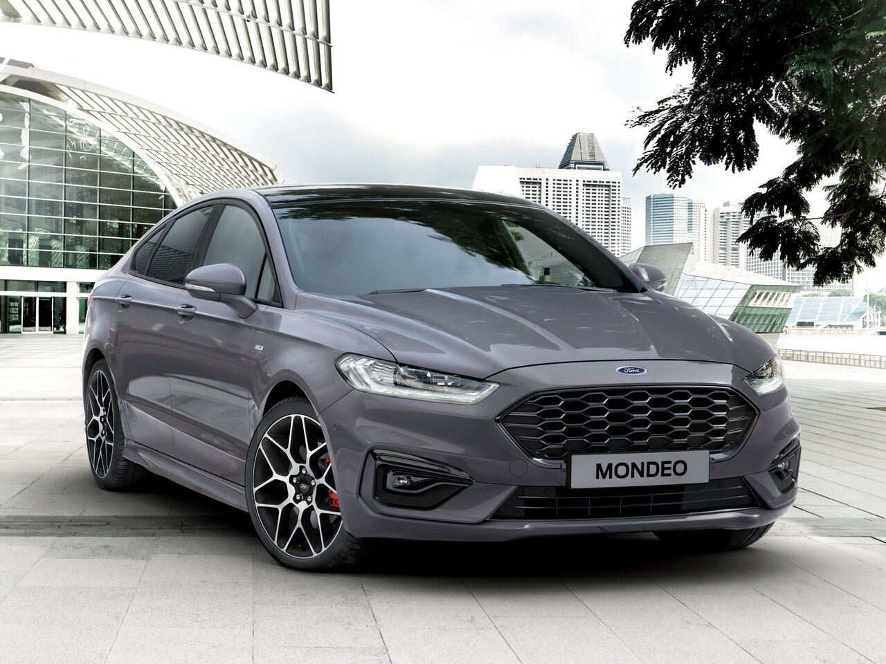 Ford Mondeo V Рестайлинг лифтбек, 2019–2022