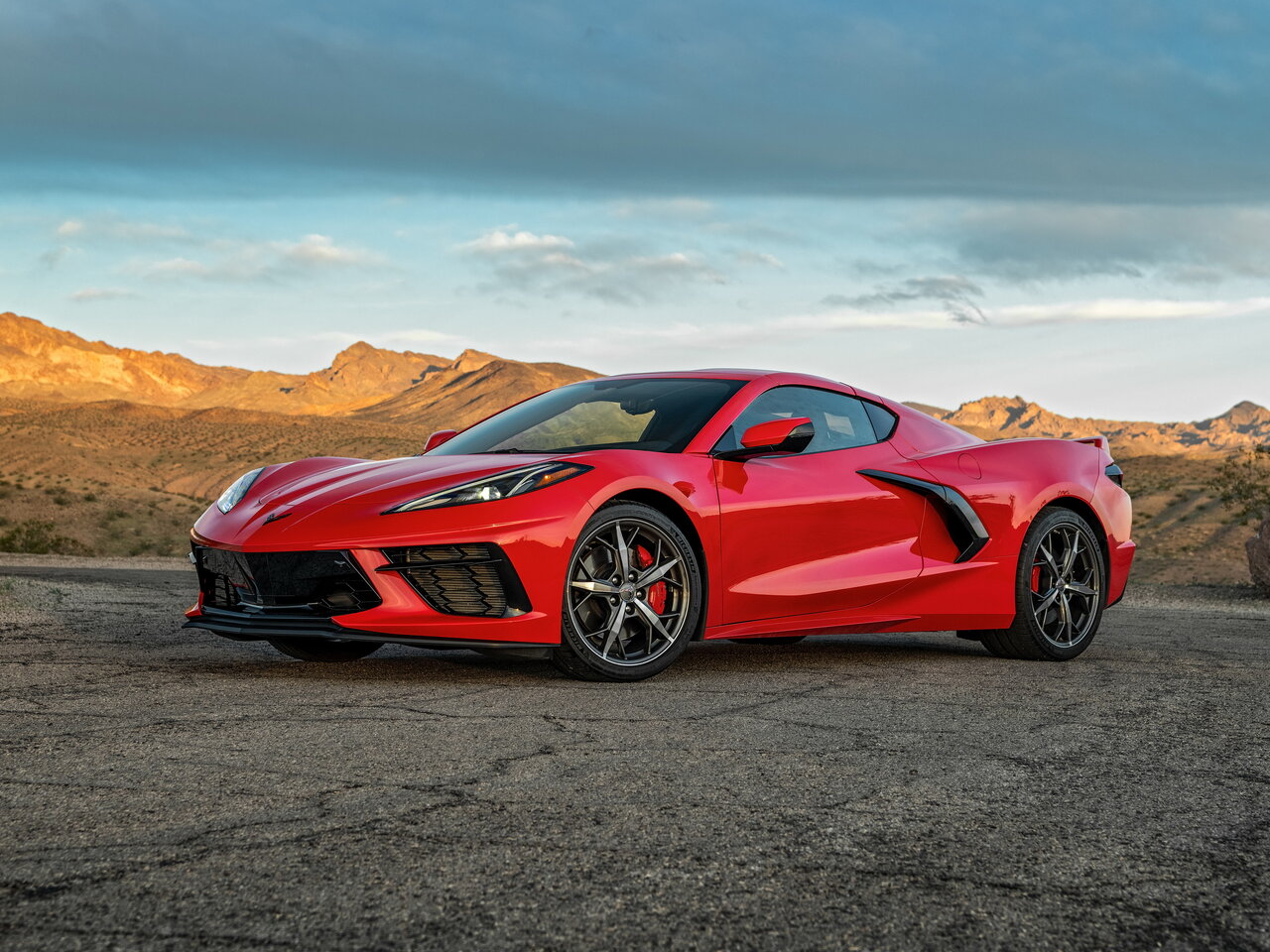 Chevrolet Corvette C8 тарга, 2020–н.в.