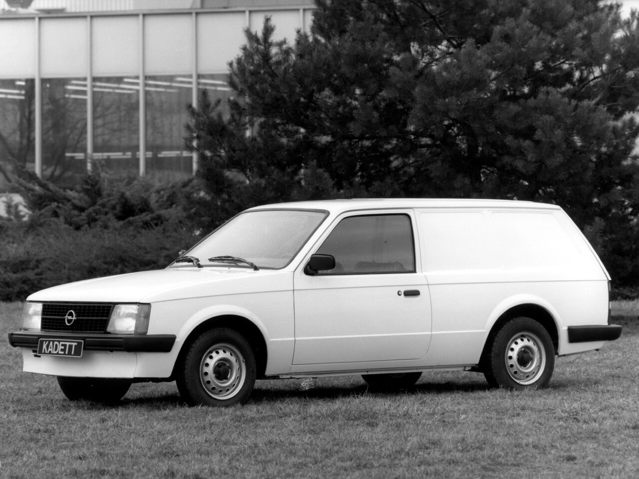 Opel Kadett D фургон, 1979–1984