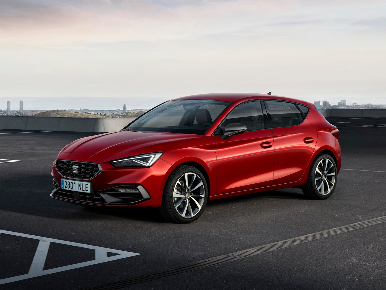 SEAT Leon IV хэтчбек 5 дв., 2020–н.в.