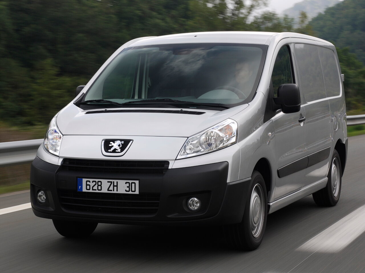Peugeot Expert II фургон, 2007–2012