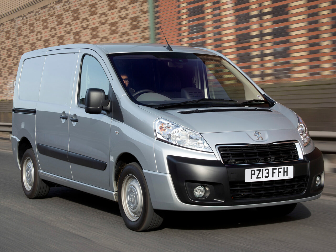 Peugeot Expert II Рестайлинг фургон, 2012–2016