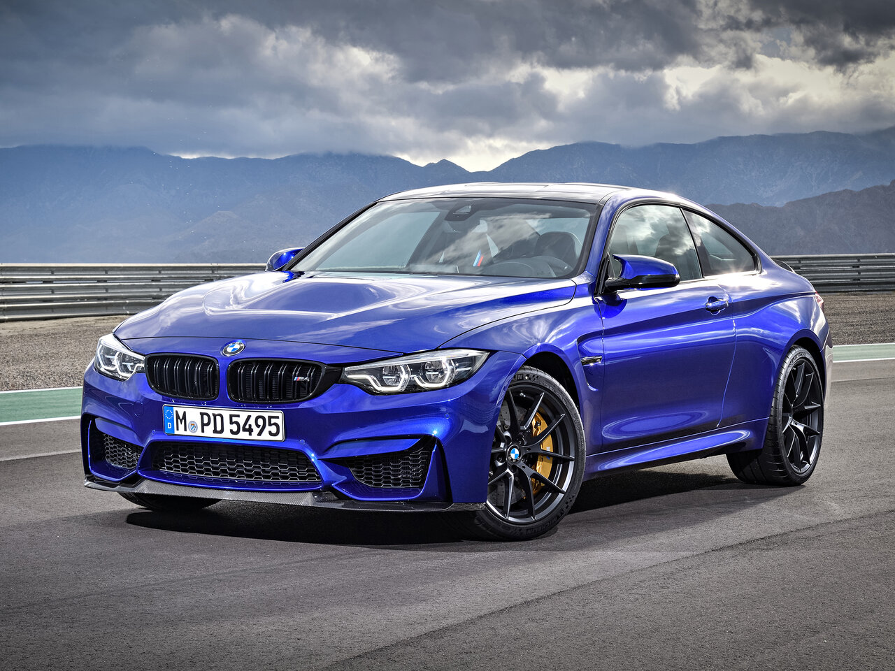 BMW M4 F82/F83 Рестайлинг купе, 2017–2020