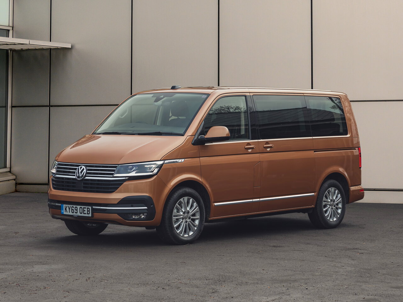 Volkswagen Caravelle T6 Рестайлинг минивэн, 2019–н.в.