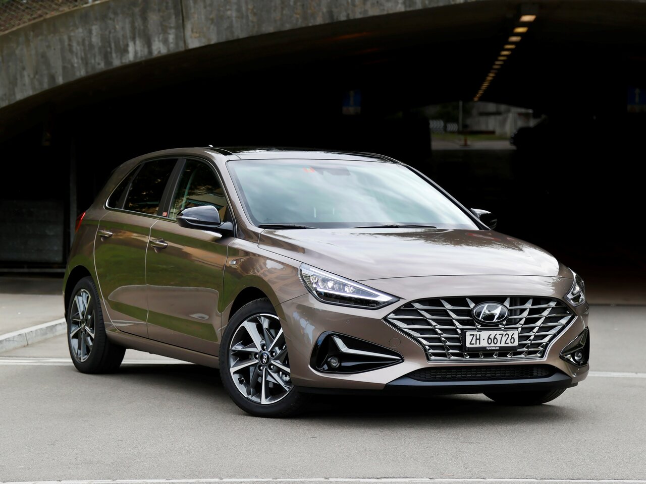 Hyundai i30 III Рестайлинг 2 хэтчбек 5 дв., 2020–н.в.
