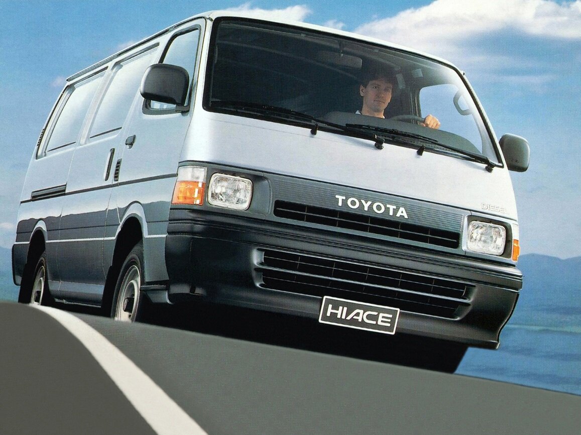 Toyota HiAce H100 фургон, 1989–2004