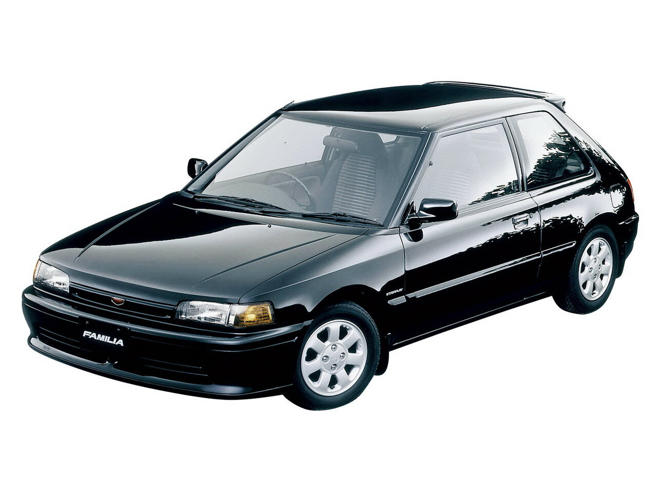 Mazda Familia VI (BG) хэтчбек 3 дв., 1989–1994