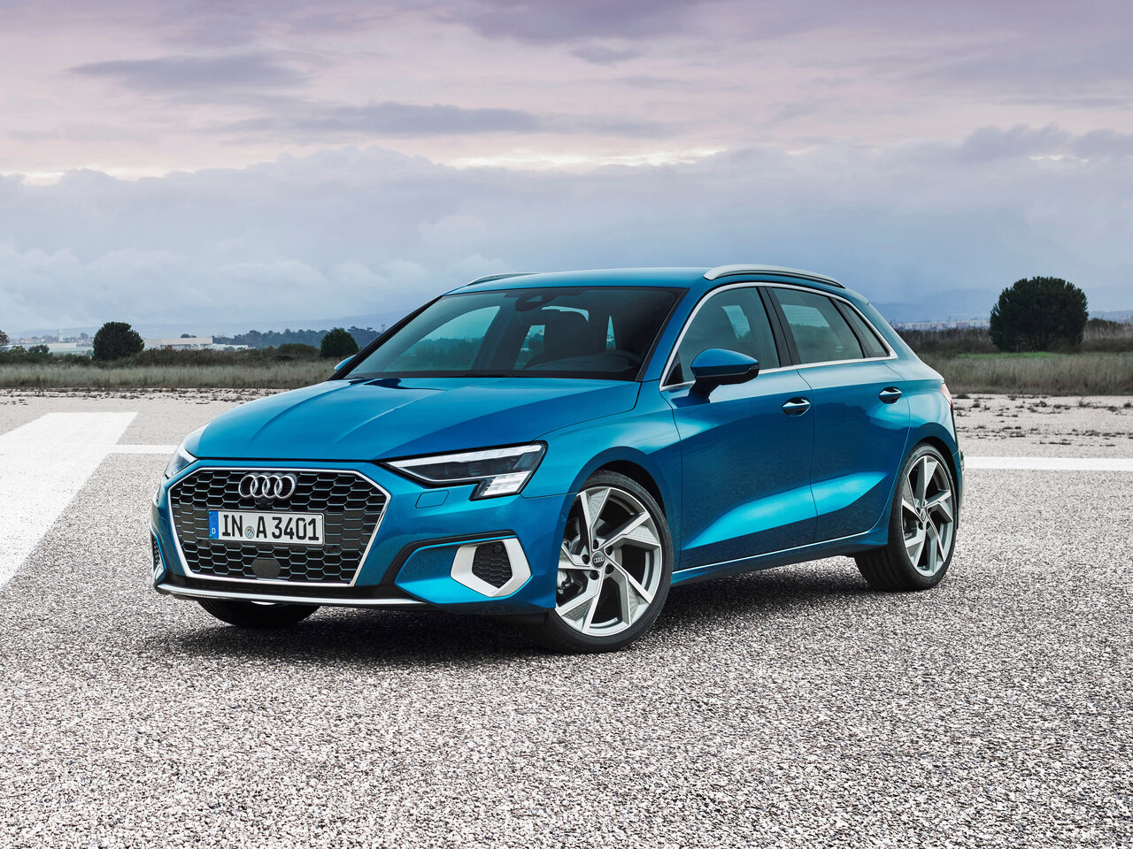 Audi A3 IV (8Y) хэтчбек 5 дв. sportback, 2020–н.в.