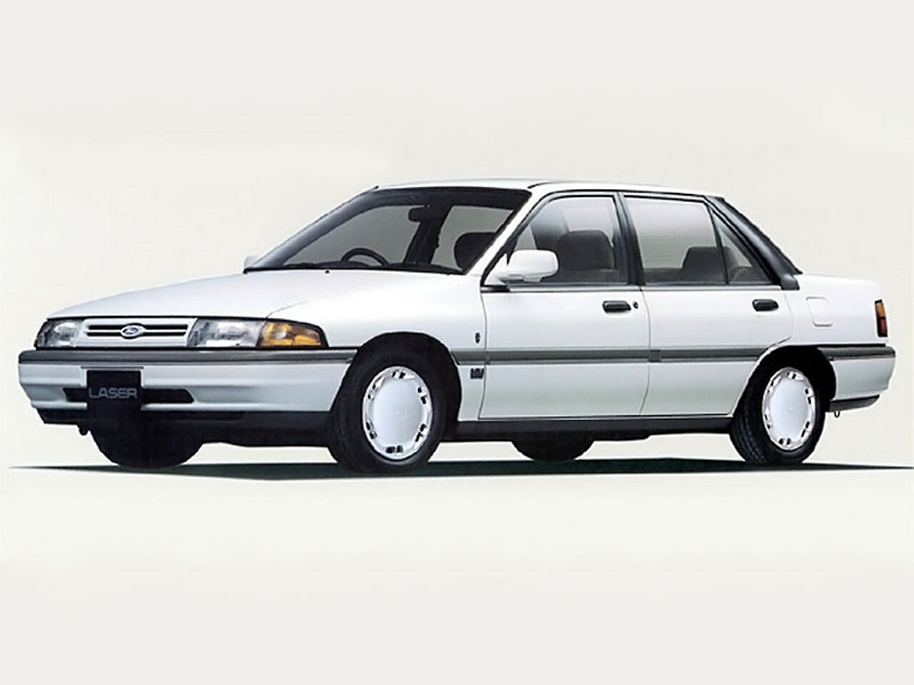 Ford Laser II седан, 1985–1994