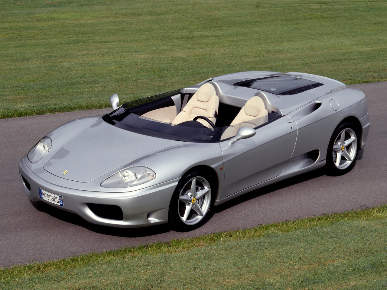 Ferrari 360 I спидстер barchetta, 1999–2005